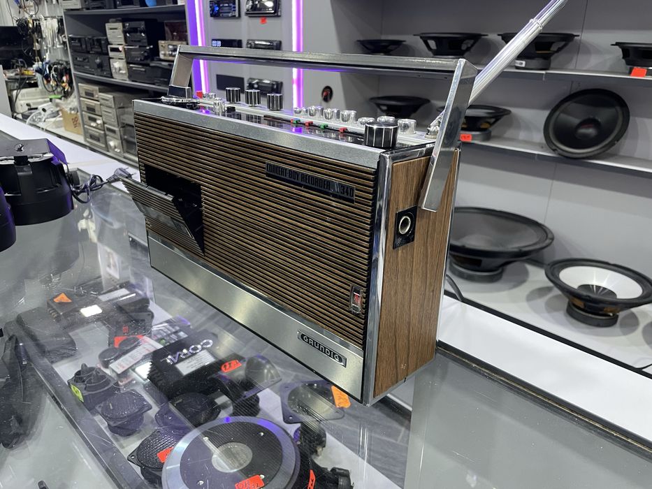 Grundig c340 concert boy recorder  1969 г