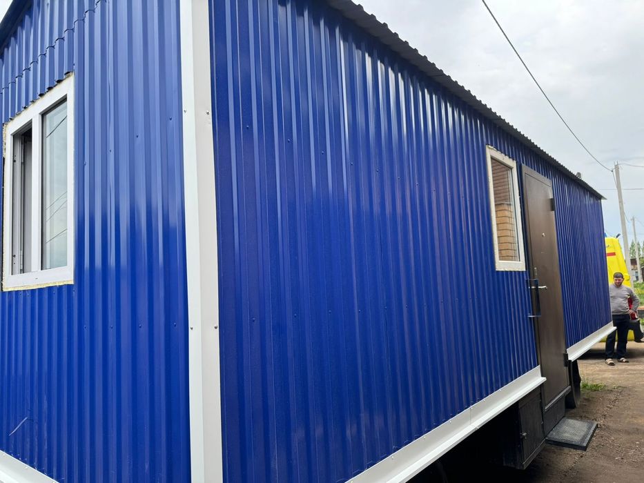 Продам вагон на колесах !