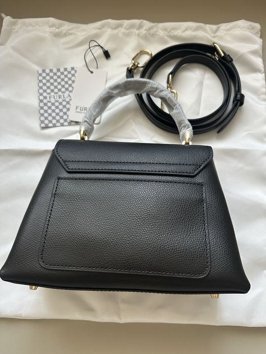 Дамска чанта Furla 1927 в черен цвят