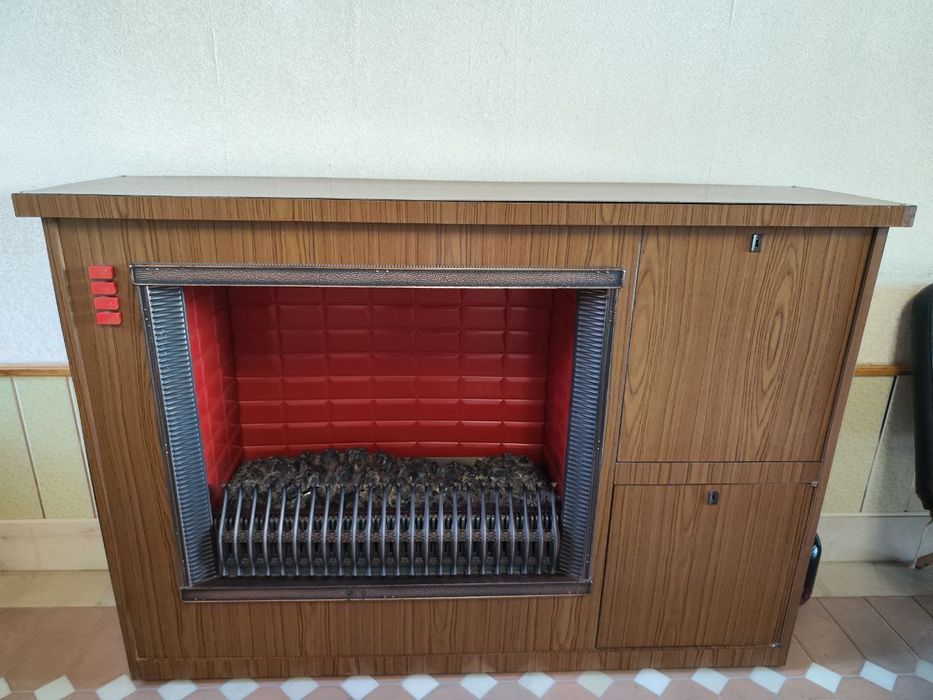 Электрический камин