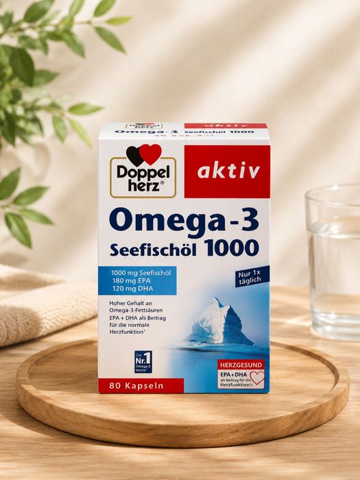 Doppelherz aktiv Omega-3 омега 3 из Германии.