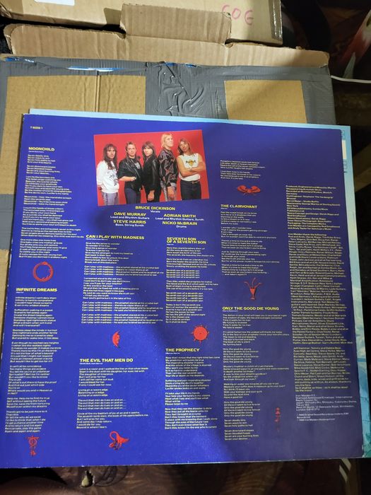 Iron Maiden-Seventh son of a seventh son-албум-1988г