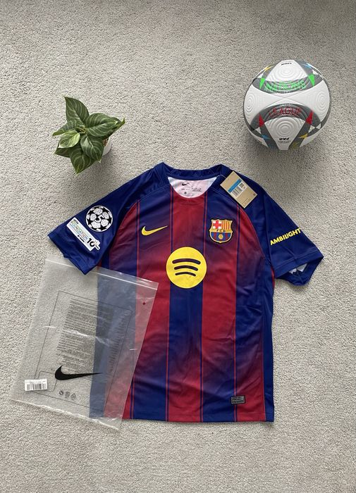 Футболна фланелка на Барселона - Lamine Yamal - М-ка