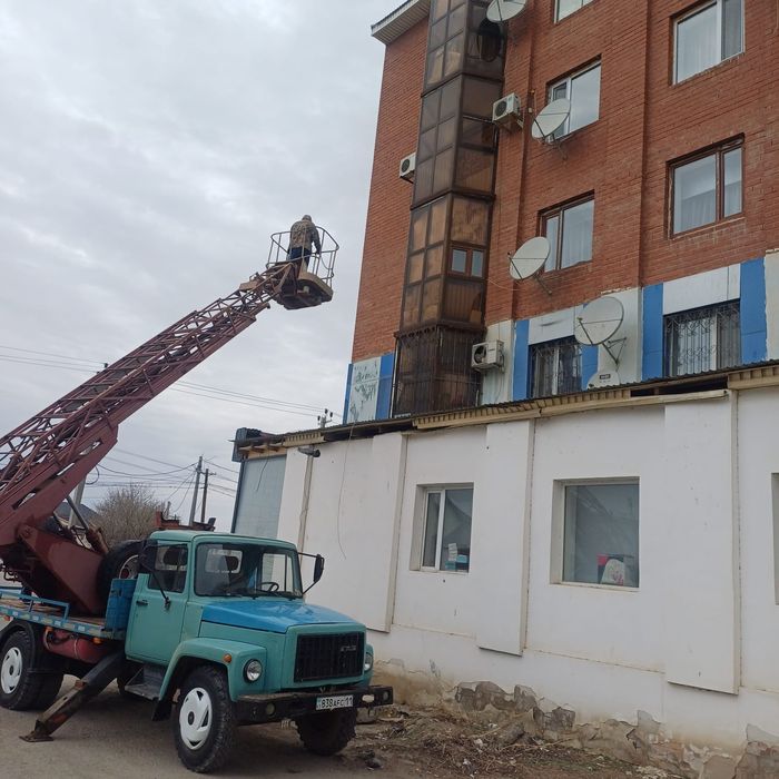 Установка кондиционер