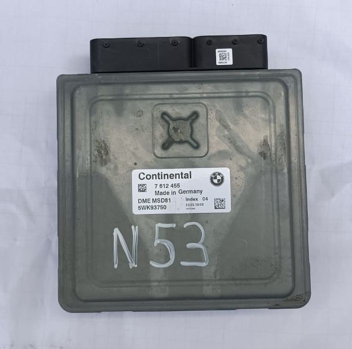 Двигатель БМВ BMW N53b30