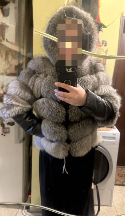 Haina balana naturala cu gluga