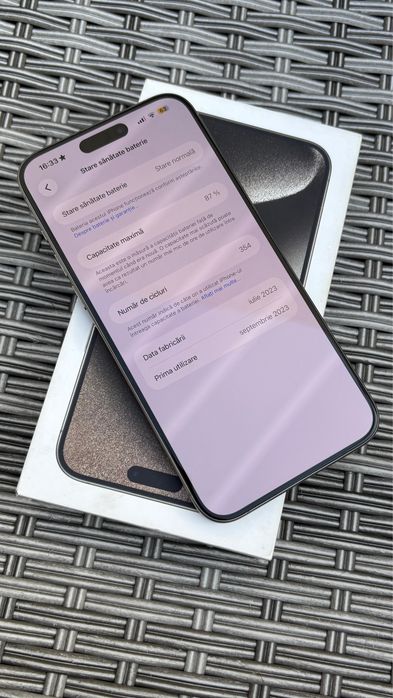 Iphone 15 Pro Max 256GB