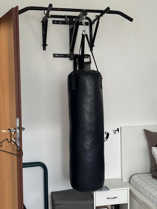 OUTSHOCK Sac de box 20 kg + Sistem Fixare Perete