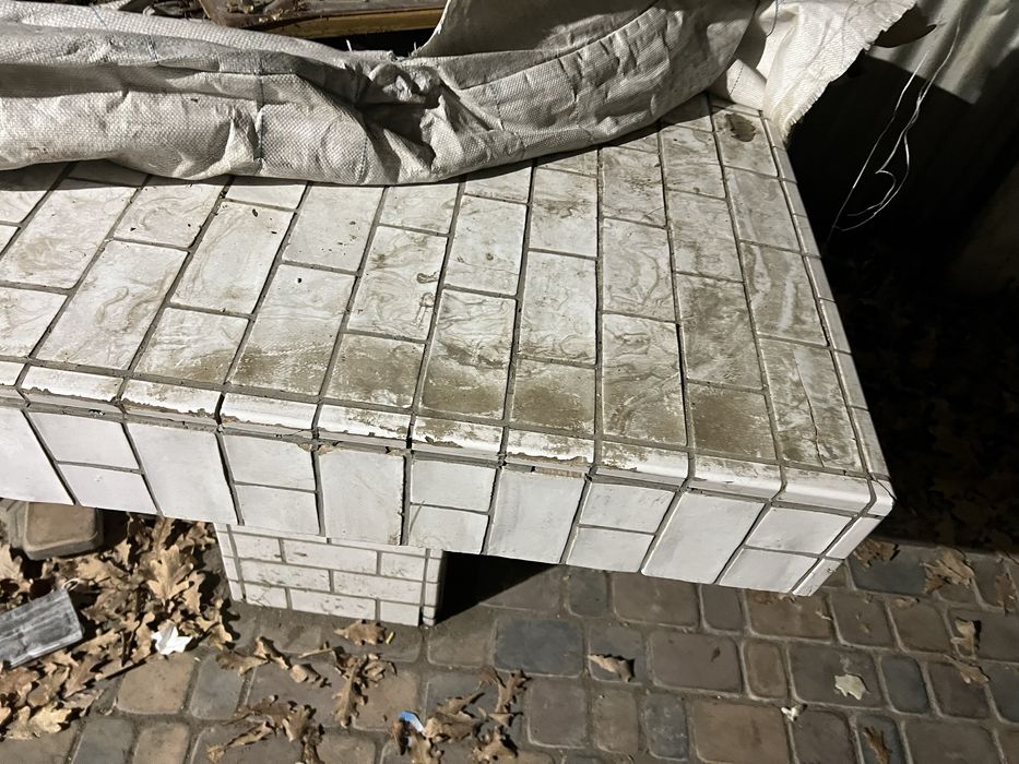 Стол Лофт Мраморный