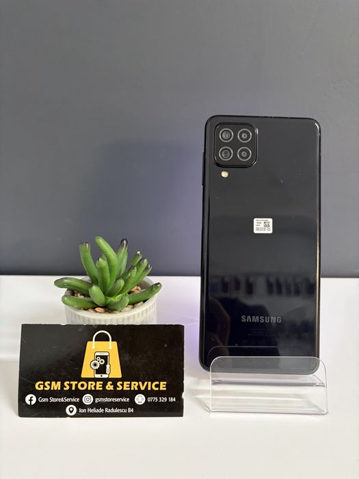 Samsung Galaxy A22 4G Black Garantie Gsm Store&Service