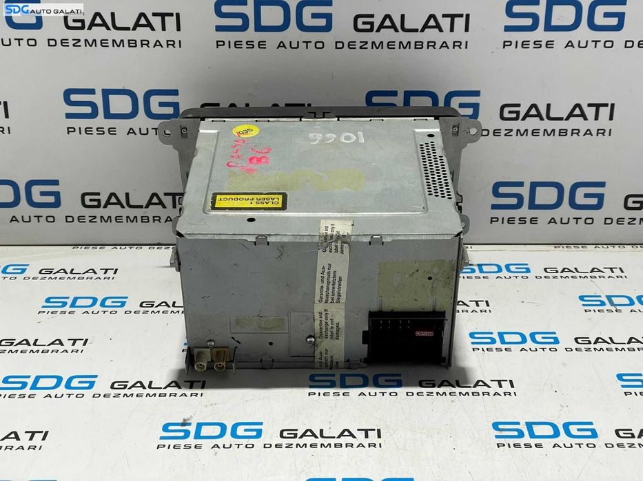 Unitate Radio CD Player RCD 300 Volkswagen Polo 9N3 2005 - 2008 [L3096]