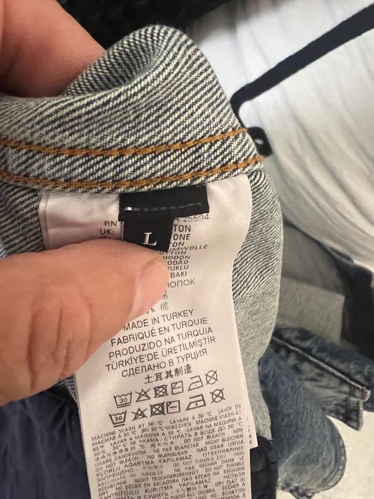 Много яко дънково яке Diesel