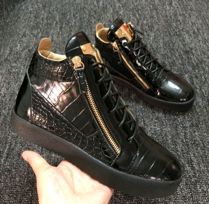 Giuseppe Zanotti Boots High/Low