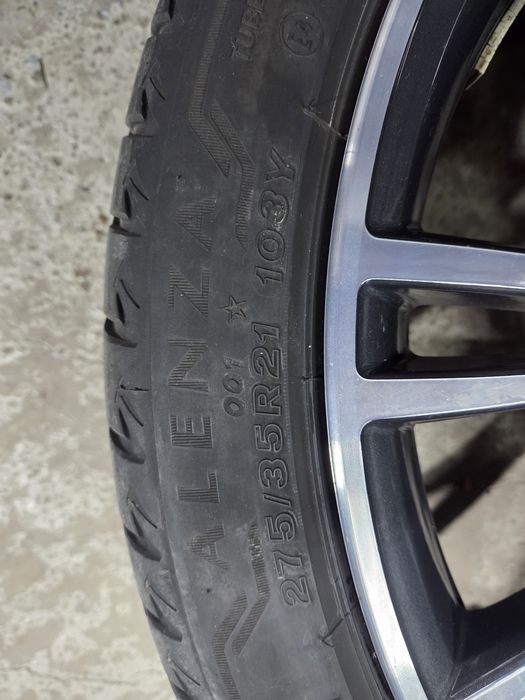 Roti Vara BMW G01 G02 Style 726 Individual R21 Anvelope Vara