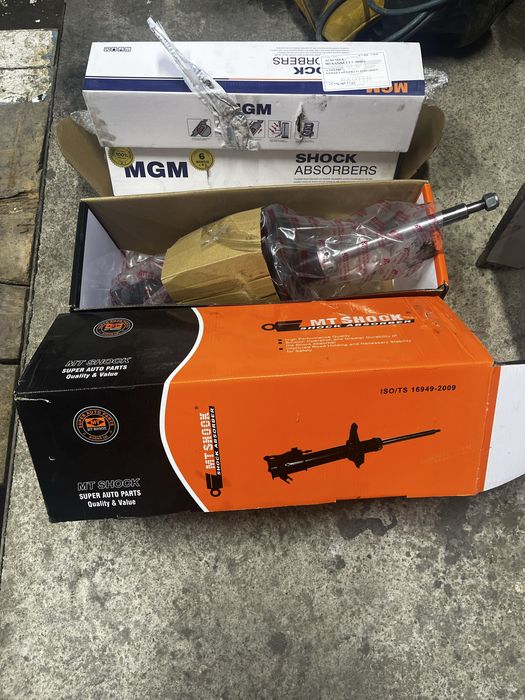 Амортизатор на тоиота