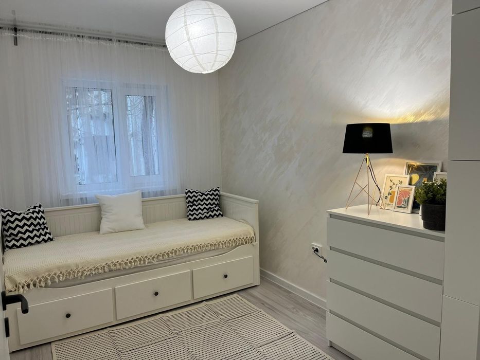 Apartament 3 camere complet mobilat