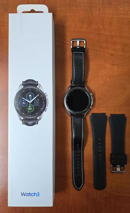 Ceas Samsung Galaxy Watch3 Silver 45mm