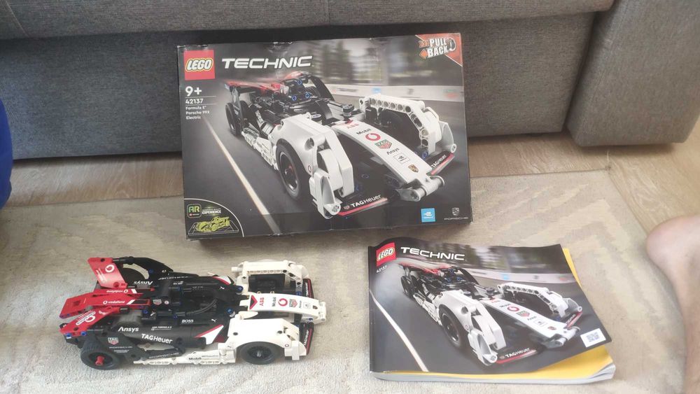 Лего Lego Technic 42137