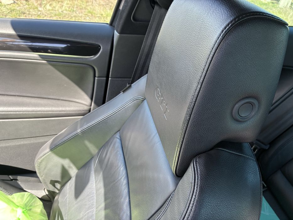 Салон recaro GTI golf 6