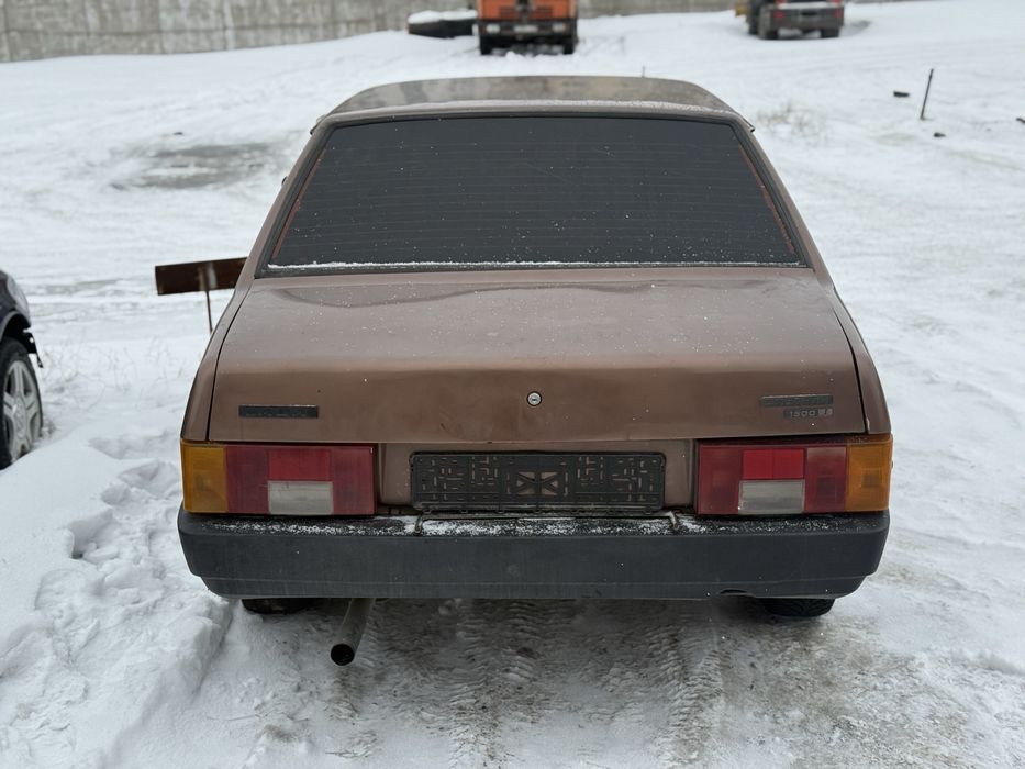 Ваз 21099 по запчастям