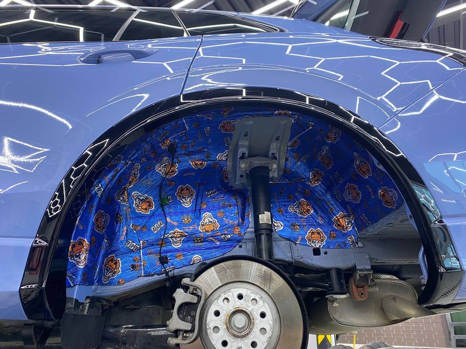 шумка , шумоизоляция авто