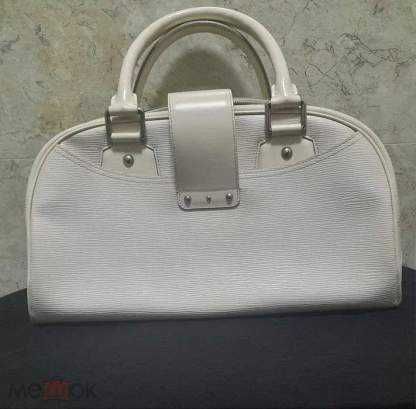 Сумка Louis Vuitton Bowling Montaigne GM Bag / ID номер