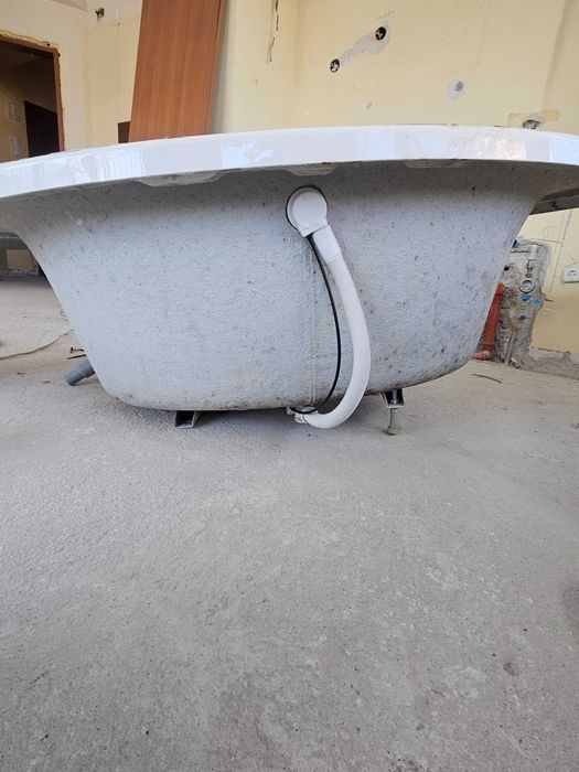 Ъглова вана за баня