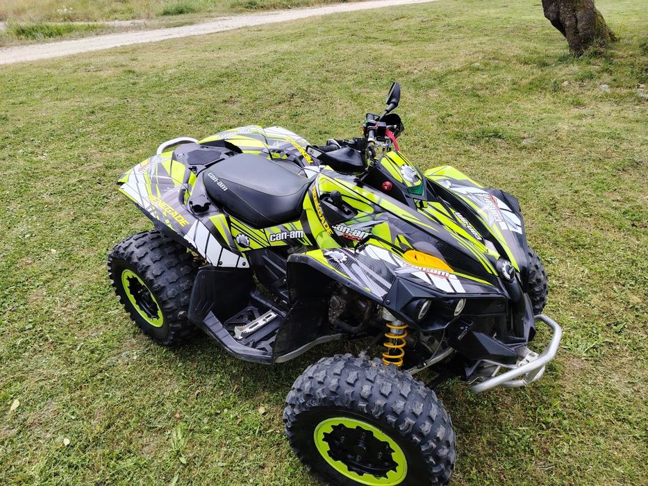 Can Am Renegade 800R XC 2010
