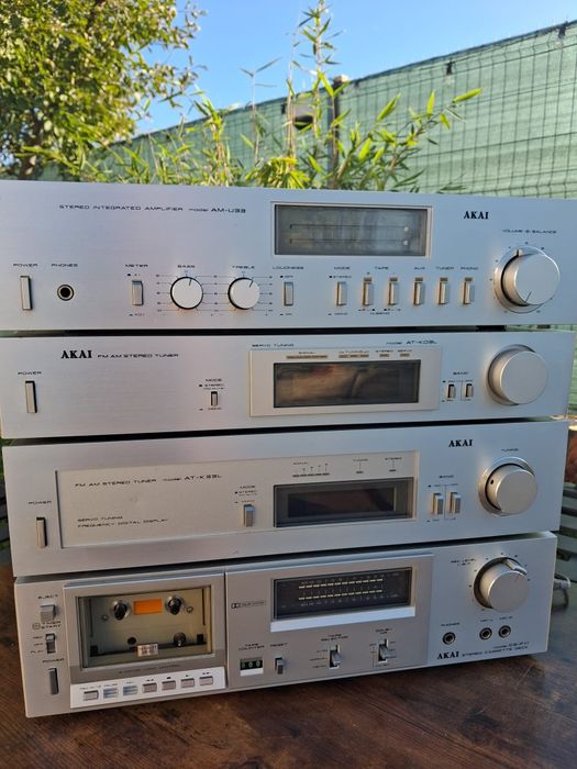Linie audio vintage Akai am u 33