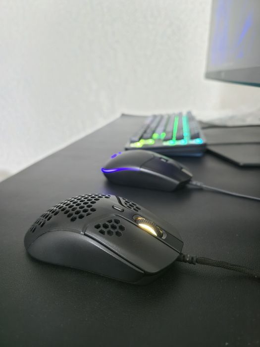 HyperX Pulsefire Haste Ultra-Lightweight. Мышь игровая компьютерная.
