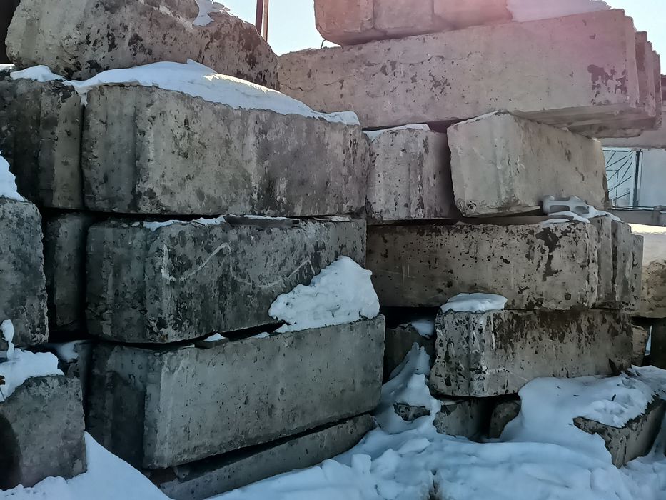 ФБС, дорожная плита, фермы 18м