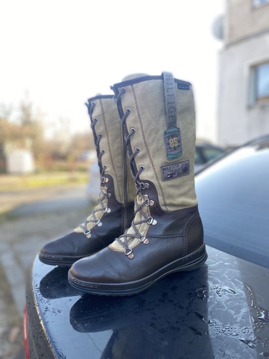 Cizme Tommy Hilfiger garmont lowa scarpa salewa meindl mammut salomon