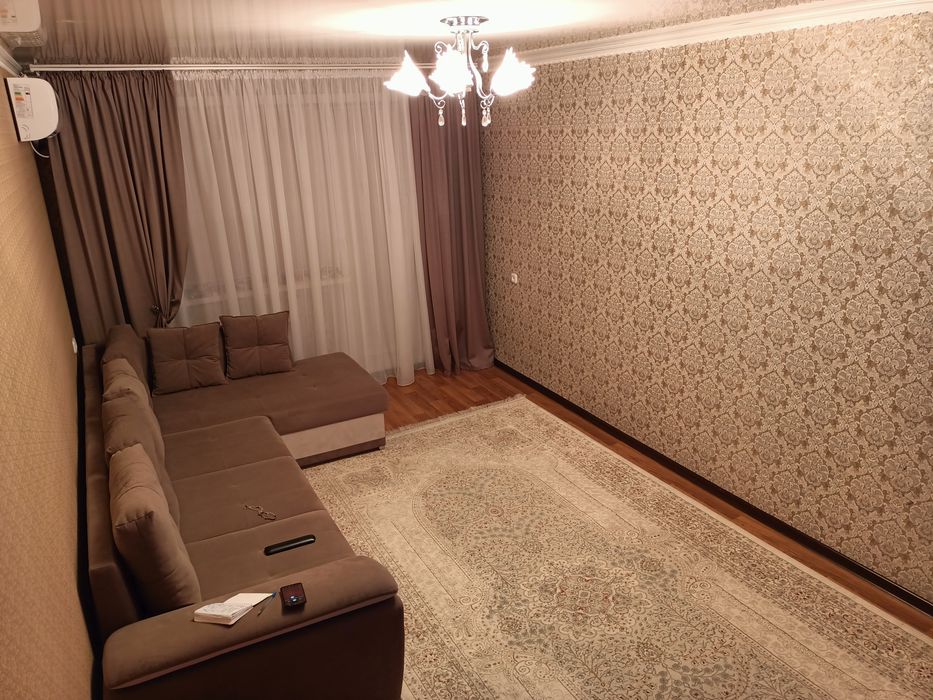 Трёшка хорошая с ремонтом