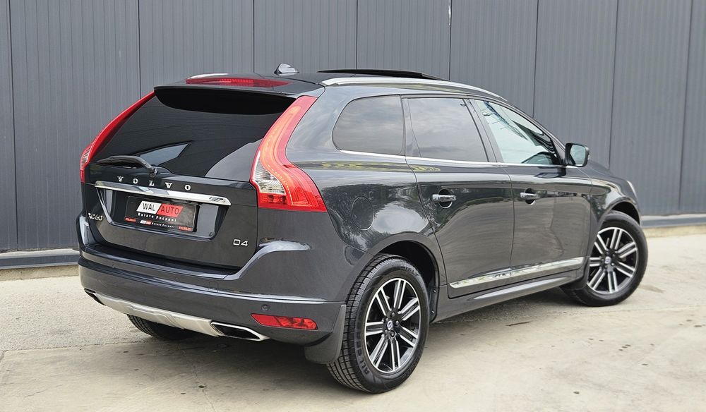 Volvo XC60 2.0D 190 Cp Euro 6 2017 Cutie manuala 6+1 -Xenon-Piele-Trapa-Clima-Navi-Jante R18
