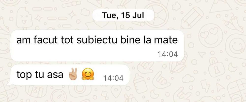 Absolventă ofer meditații la matematică pentru elevii clasele 1-12.