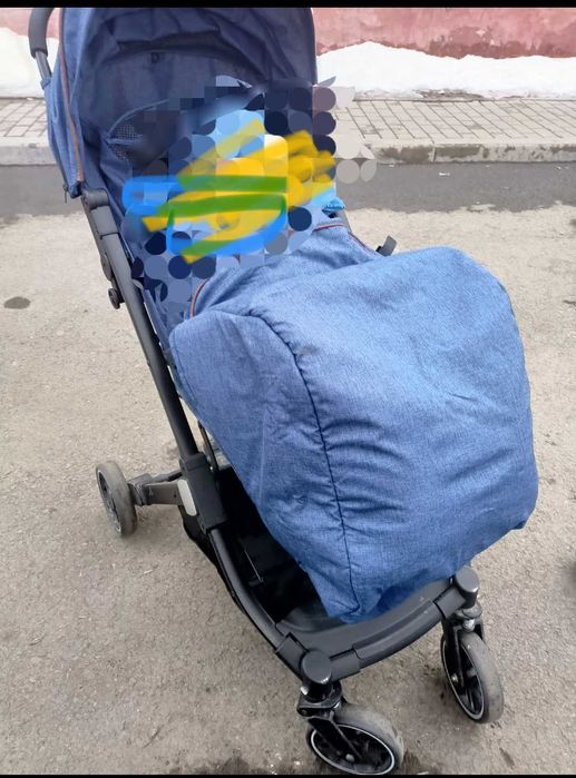 Прогулочная коляска