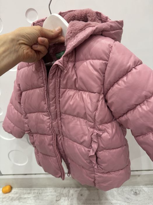 Зимно яке за момиче 2-3 години
