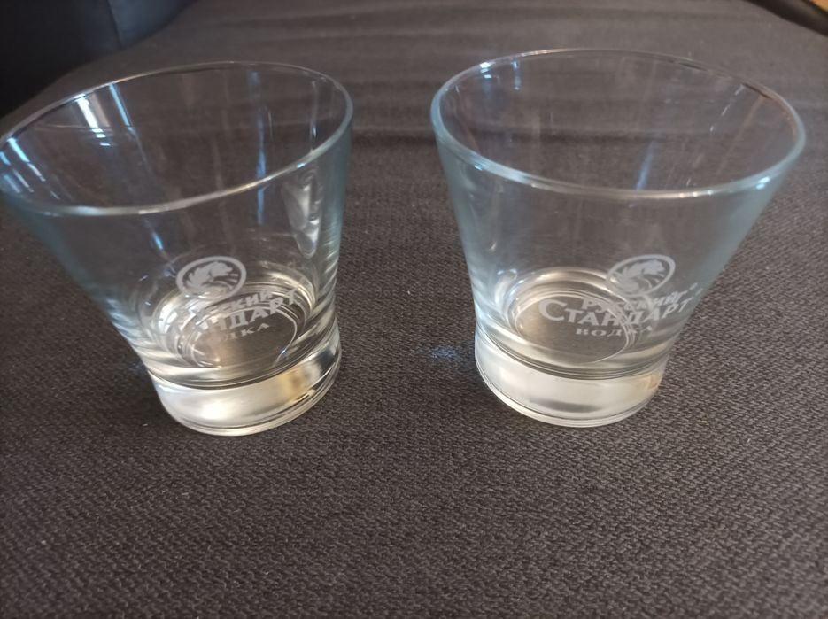 Маркови чаши за водка