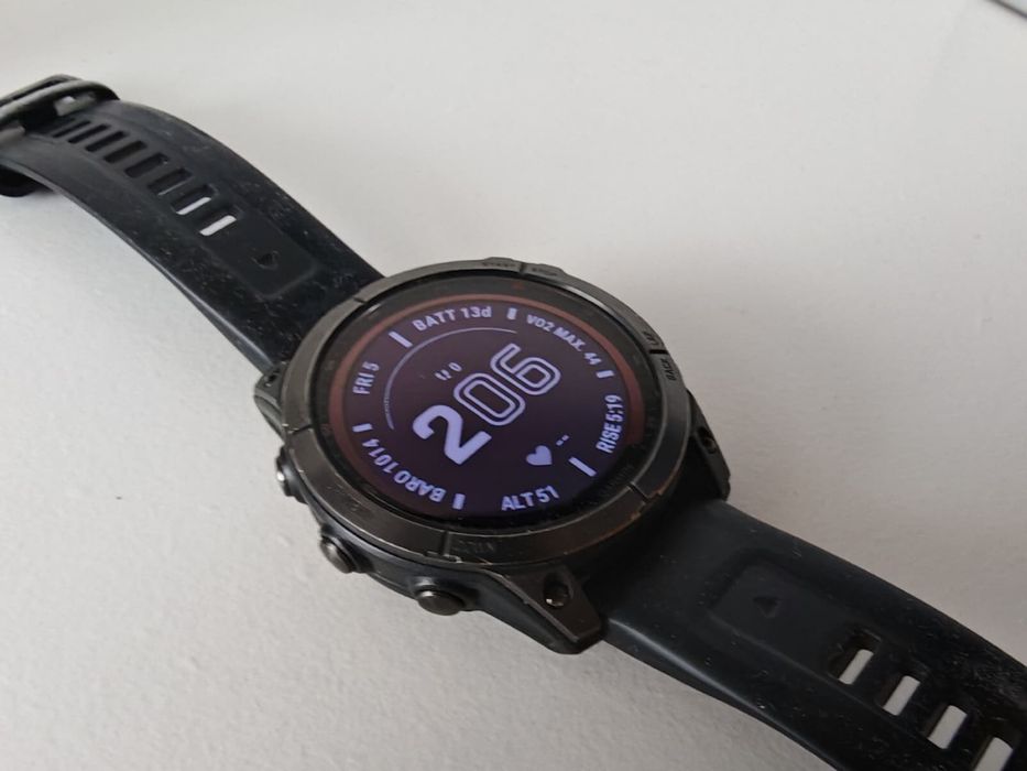 Garmin Fenix 7  - Sapphire Solar