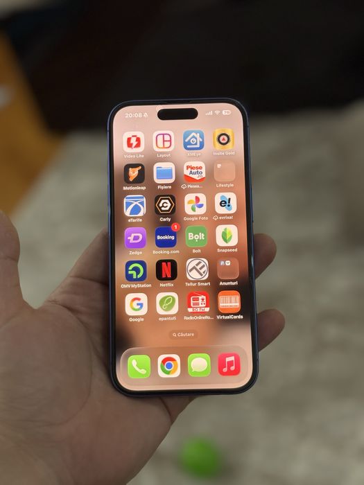 Iphone 16 neverlocked in garantie 128gb