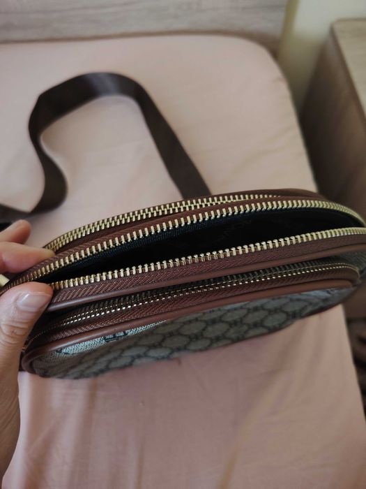 Дамска чанта с три отделения