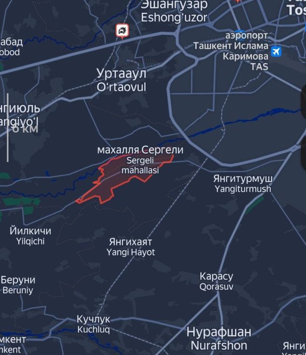 Sergeli 10 sotik er sotiladi