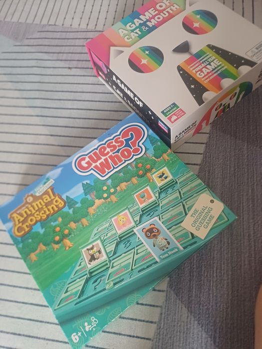 Игры настольные 2 штуки