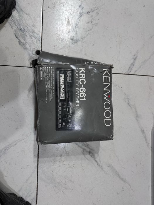 Продам новый магнитафон кенвут