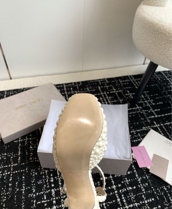 Pantofi Jimmy choo pearl pe comanda