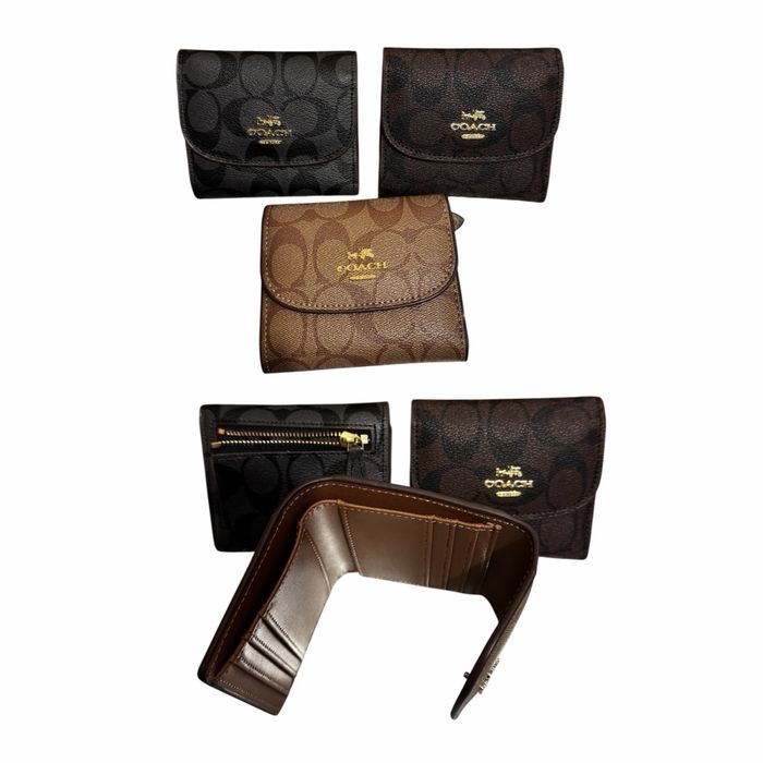 Портмонета Coach, Guess, LV
