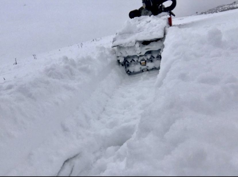 Мото Сноудборд 500кубов