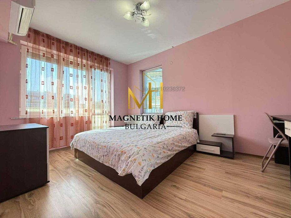 Дава се под наем Четиристаен апартамент в Бургас, Лазур - 125 кв.м за 765 € - Снимка #2