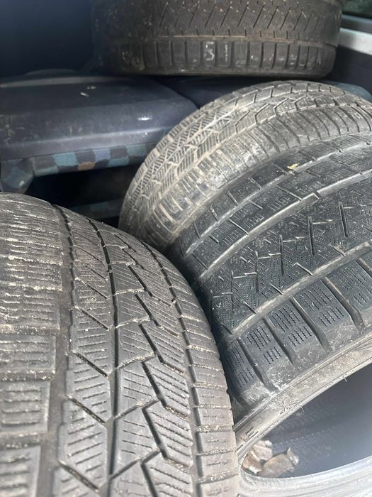 Anvelope Cauciucuri de iarna in doua latimi R19