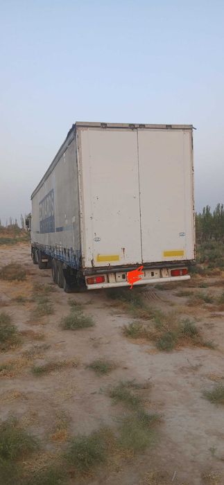 DAF XF 95 SOTILADI
Tegach yili 2006
Pretsip yili 2003